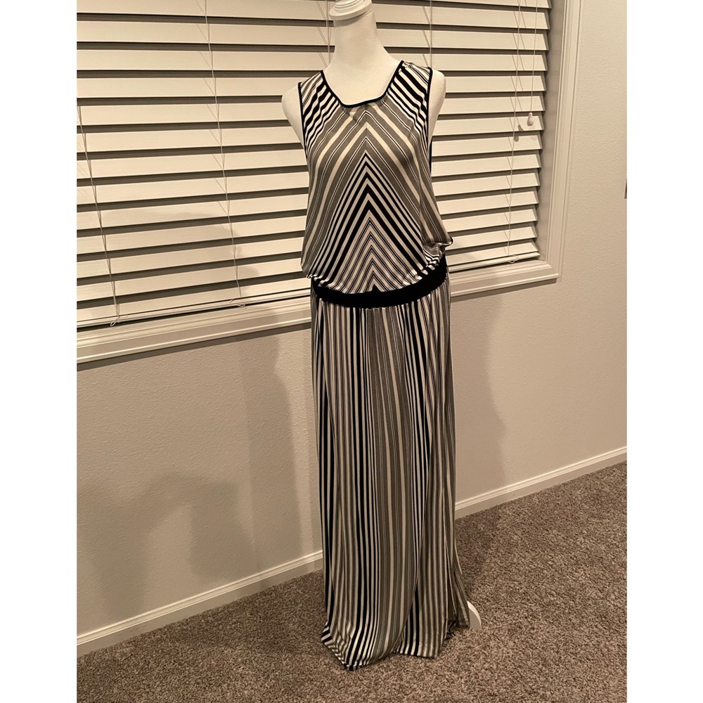 Daisy Fuentes maxi-dress, size L